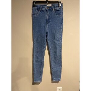 ROLLA’S Women’s EastCoast Ankle High Rise Skinny Jeans Rolla’s Blue Size 27 Euc